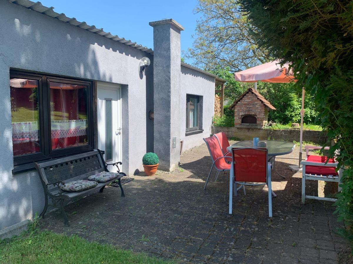 Ferienhaus im Ostertal St. Wendel Exterior foto